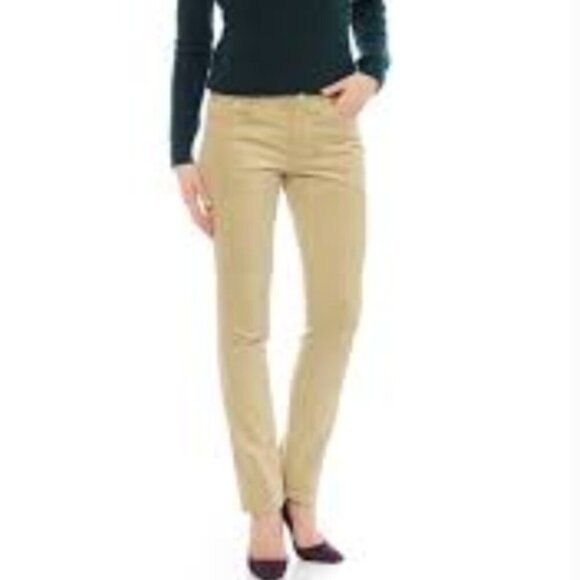 Brooks Brothers Natalie Fit Corduroy Pants 6 - Picture 1 of 11